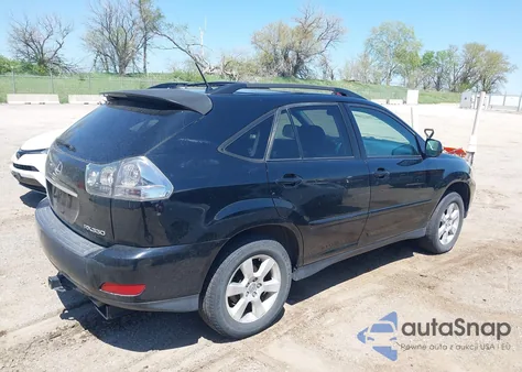 2004 Lexus Rx 330 from USA, damaged, VIN JTJHA31U540019312